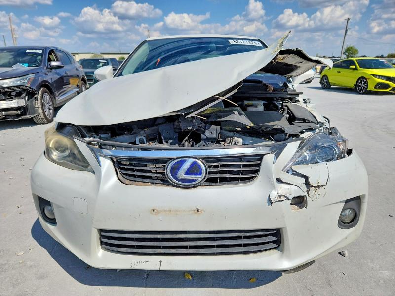 68137226 :رقم المزاد ، JTHKD5BHXC2056306 vin ، 2012 Lexus Ct مزاد بيع
