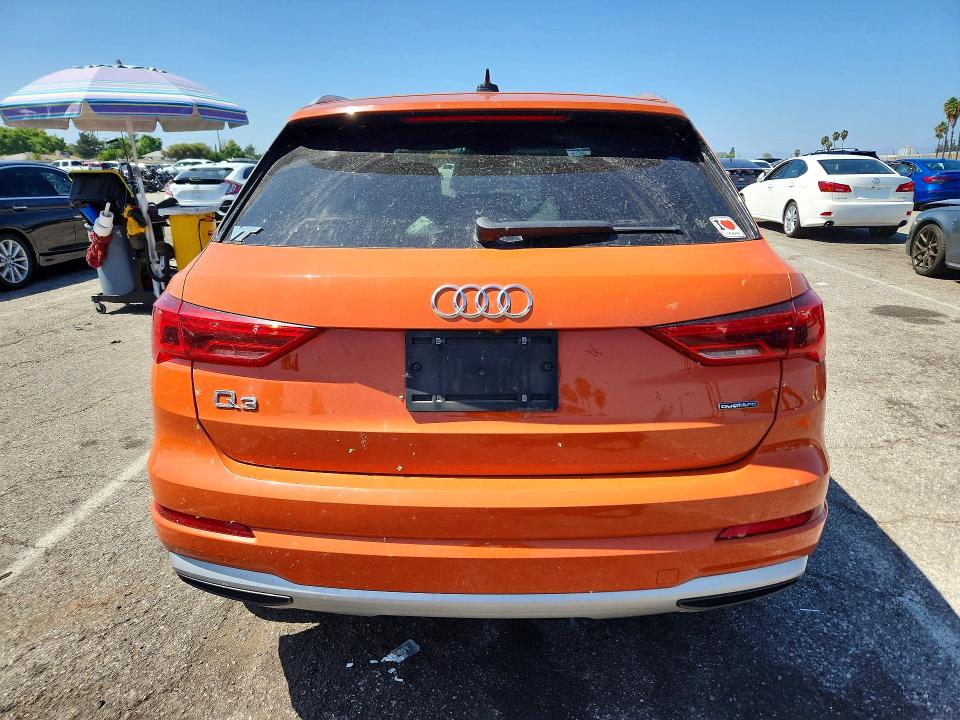 Продаж на аукціоні авто 2020 Audi Q3, vin: WA1AECF36L1028161, номер лоту: 69185076