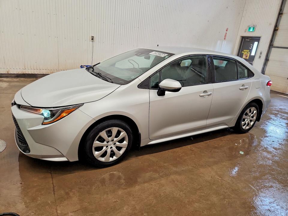 Aukcja sprzedaży 2020 Toyota Corolla, vin: 5YFBPRBEXLP037715, numer aukcji: 68993346