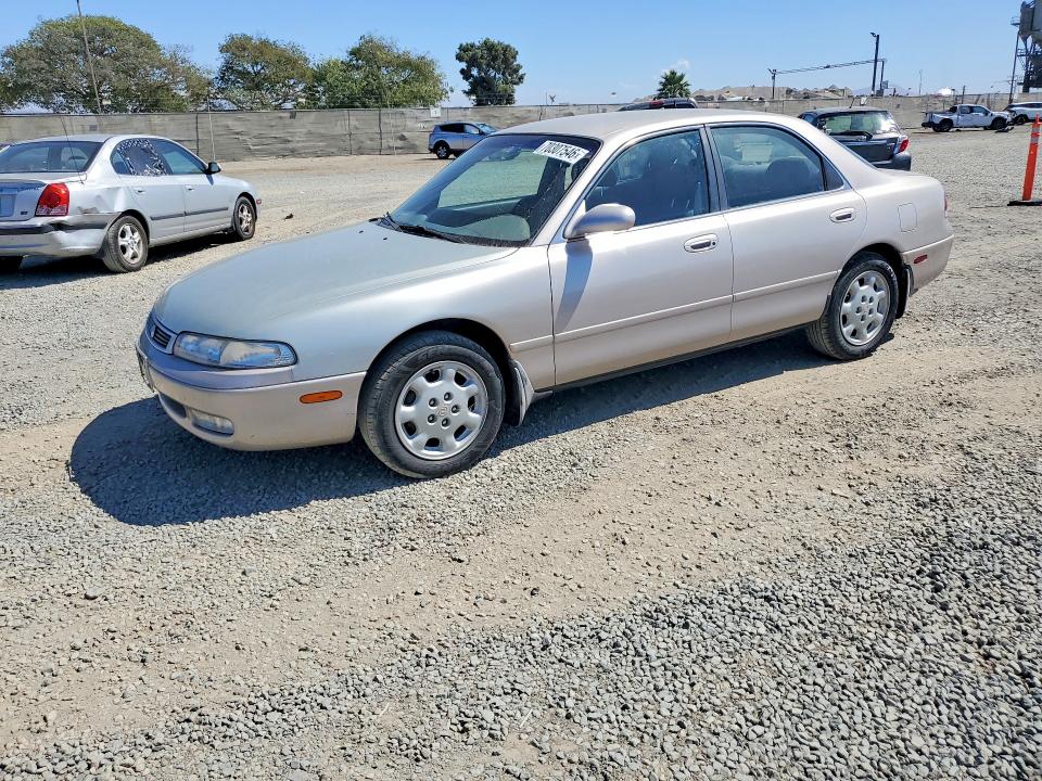 70307546 :رقم المزاد ، 1YVGE22BXP5149257 vin ، 1993 Mazda 626 مزاد بيع
