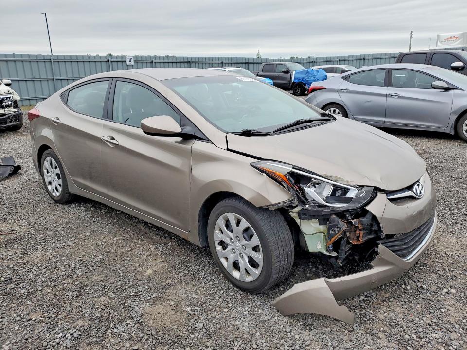 Продаж на аукціоні авто 2014 Hyundai Elantra, vin: 5NPDH4AE6EH489963, номер лоту: 67138016