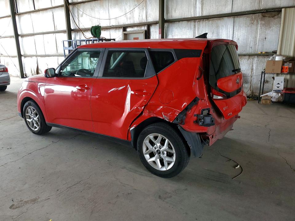 70616396 :رقم المزاد ، KNDJ23AU7M7752809 vin ، 2021 Kia Soul مزاد بيع