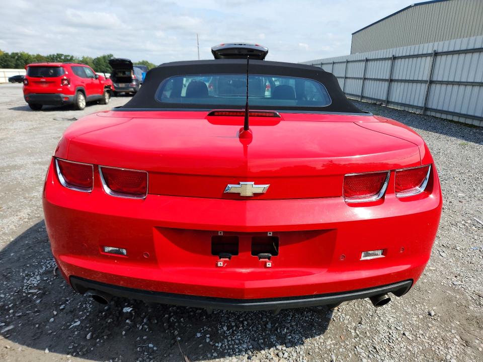 69521276 :رقم المزاد ، 2G1FB3DD6B9175132 vin ، 2011 Chevrolet Camaro مزاد بيع