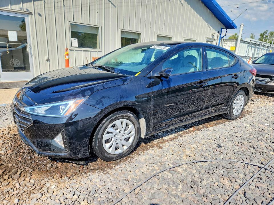 Продажа на аукционе авто 2020 Hyundai Elantra, vin: 5NPD74LF8LH526064, номер лота: 68990726