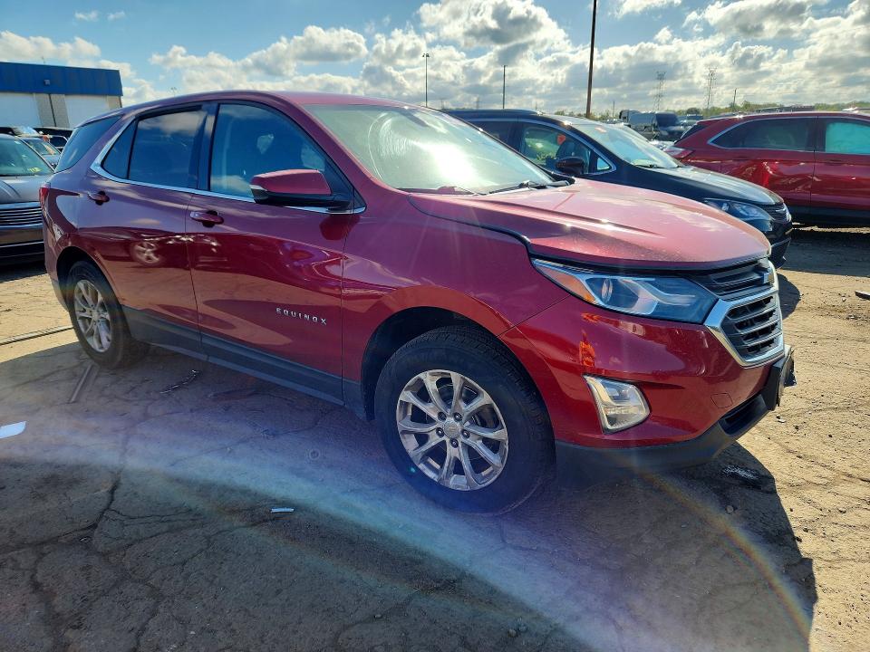 2018 Chevrolet Equinox მანქანა იყიდება აუქციონზე, vin: 2GNAXSEV5J6174761, აუქციონის ნომერი: 69985256