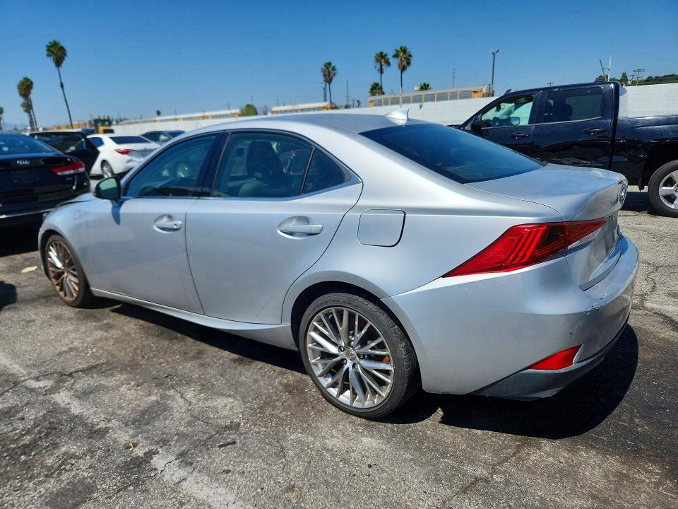 68883086 :رقم المزاد ، JTHBA1D26H5039969 vin ، 2017 Lexus Is مزاد بيع