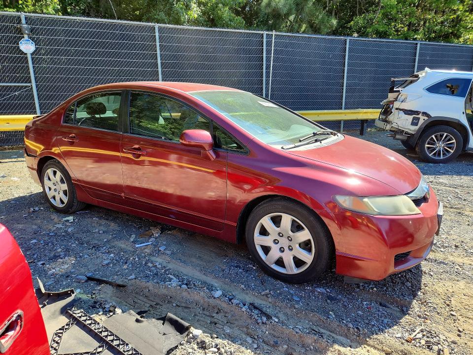 68608056 :رقم المزاد ، 2HGFA1F5XAH532239 vin ، 2010 Honda Civic مزاد بيع