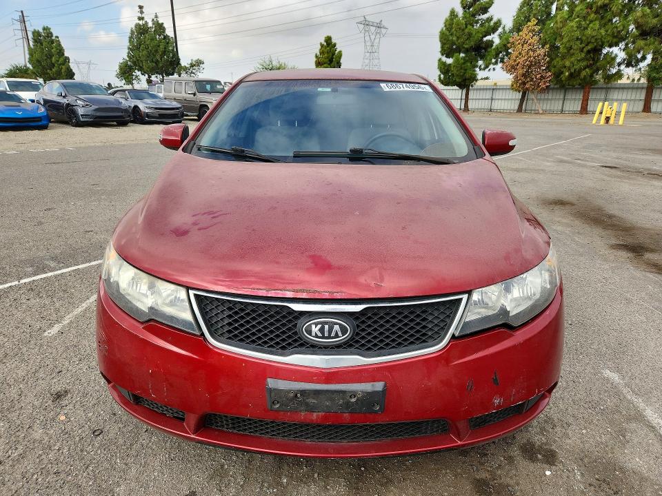 Продажа на аукционе авто 2010 Kia Forte, vin: KNAFU4A26A5808926, номер лота: 68674956