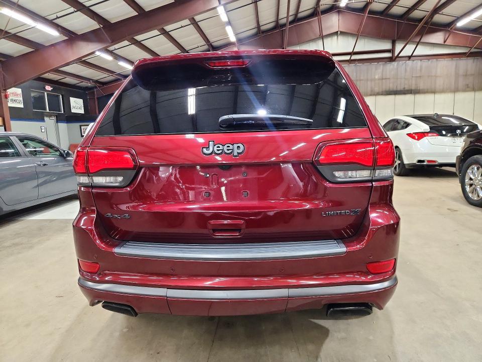 2020 Jeep Grand Cherokee მანქანა იყიდება აუქციონზე, vin: 1C4RJFBG7LC249917, აუქციონის ნომერი: 70999606