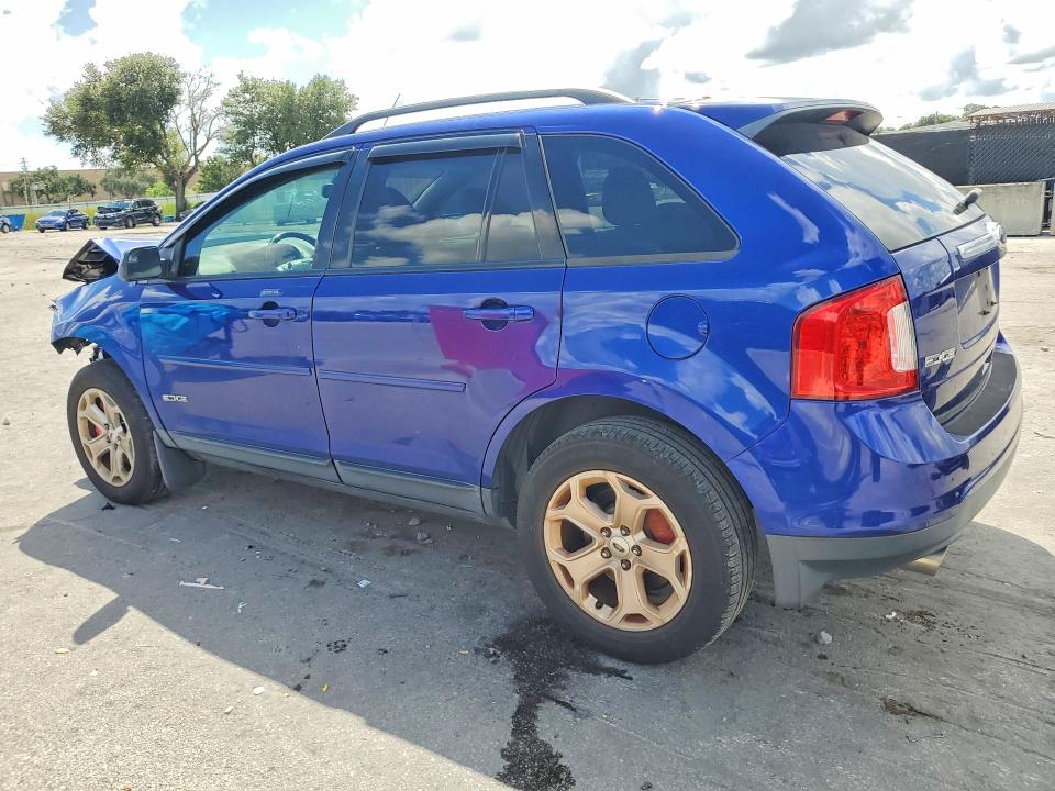 69491676 :رقم المزاد ، 2FMDK3JC9EBB20953 vin ، 2014 Ford Edge مزاد بيع