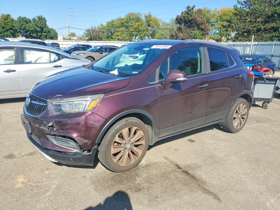 Продаж на аукціоні авто 2017 Buick Encore, vin: KL4CJASB0HB239248, номер лоту: 70142596