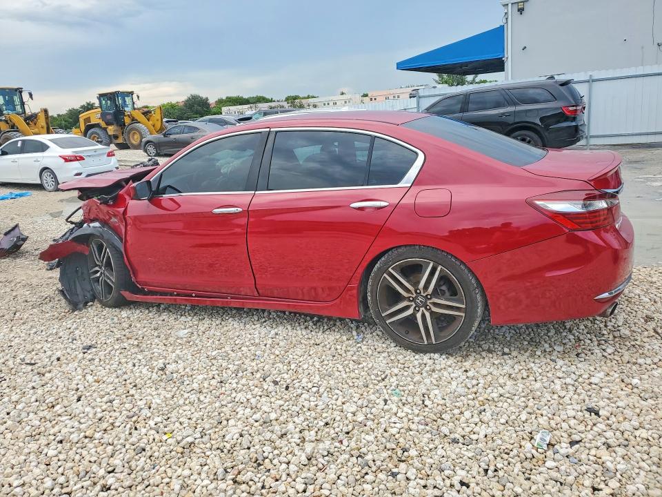 67477996 :رقم المزاد ، 1HGCR2F58HA220138 vin ، 2017 Honda Accord مزاد بيع