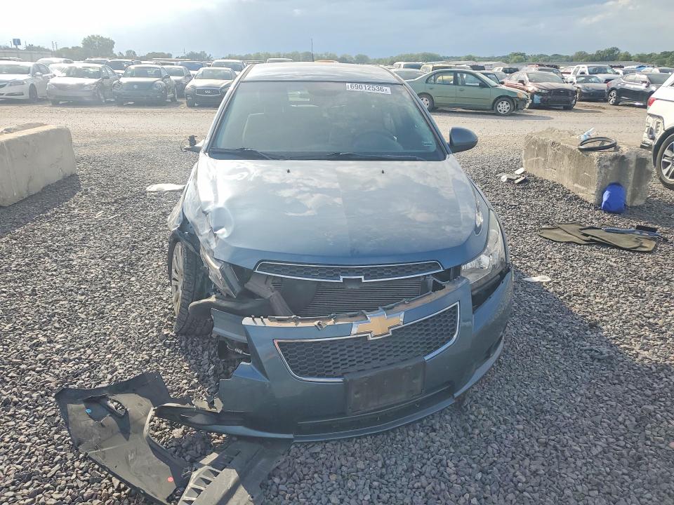 2012 Chevrolet Cruze მანქანა იყიდება აუქციონზე, vin: 1G1PJ5SC5C7296072, აუქციონის ნომერი: 69012536