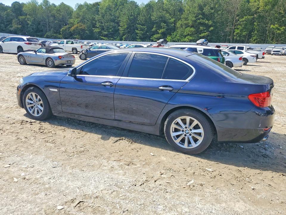 2016 Bmw 528 მანქანა იყიდება აუქციონზე, vin: WBA5A7C5XGG152028, აუქციონის ნომერი: 69583546