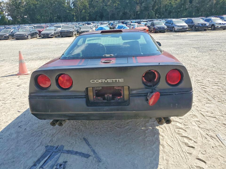 Aukcja sprzedaży 1987 Chevrolet Corvette, vin: 1G1YY2184H5110469, numer aukcji: 70180916