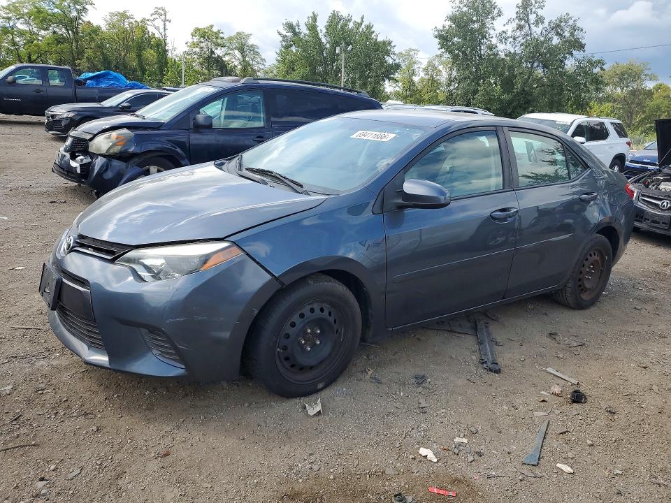 Aukcja sprzedaży 2016 Toyota Corolla, vin: 2T1BURHE7GC672364, numer aukcji: 69411666