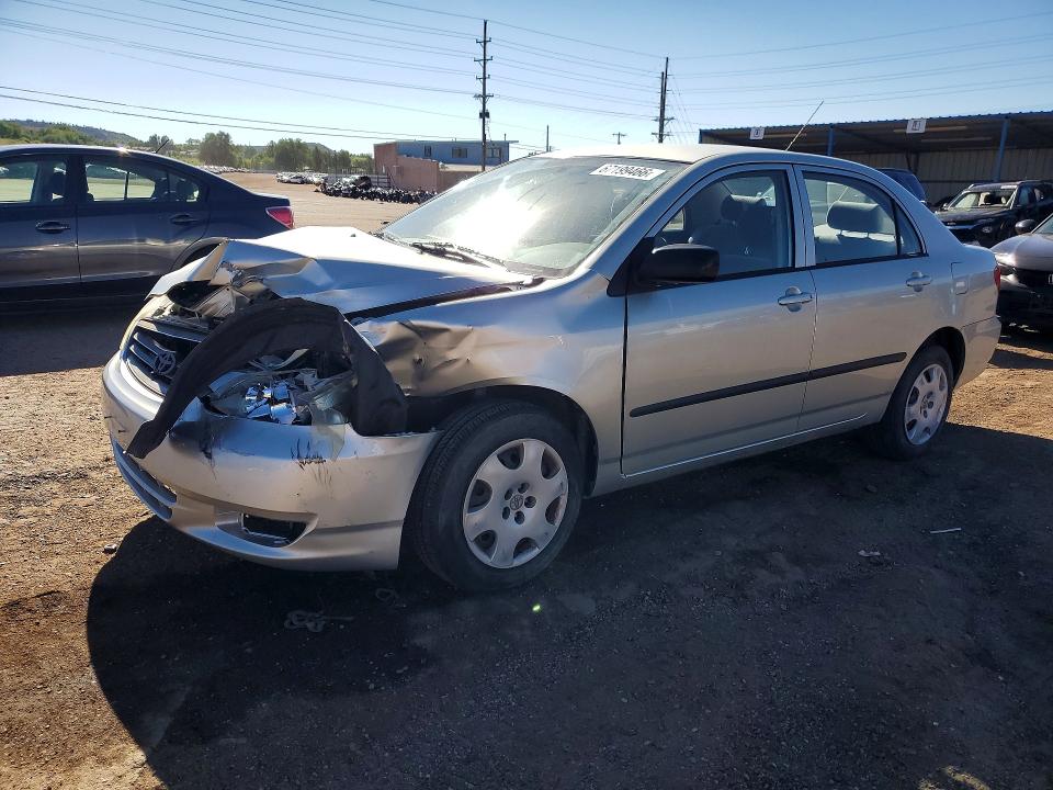 Продаж на аукціоні авто 2004 Toyota Corolla, vin: JTDBR32EX42032523, номер лоту: 67199466