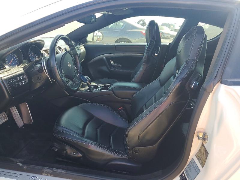 2014 Maserati Granturismo მანქანა იყიდება აუქციონზე, vin: ZAM45VLA6E0079455, აუქციონის ნომერი: 67202106