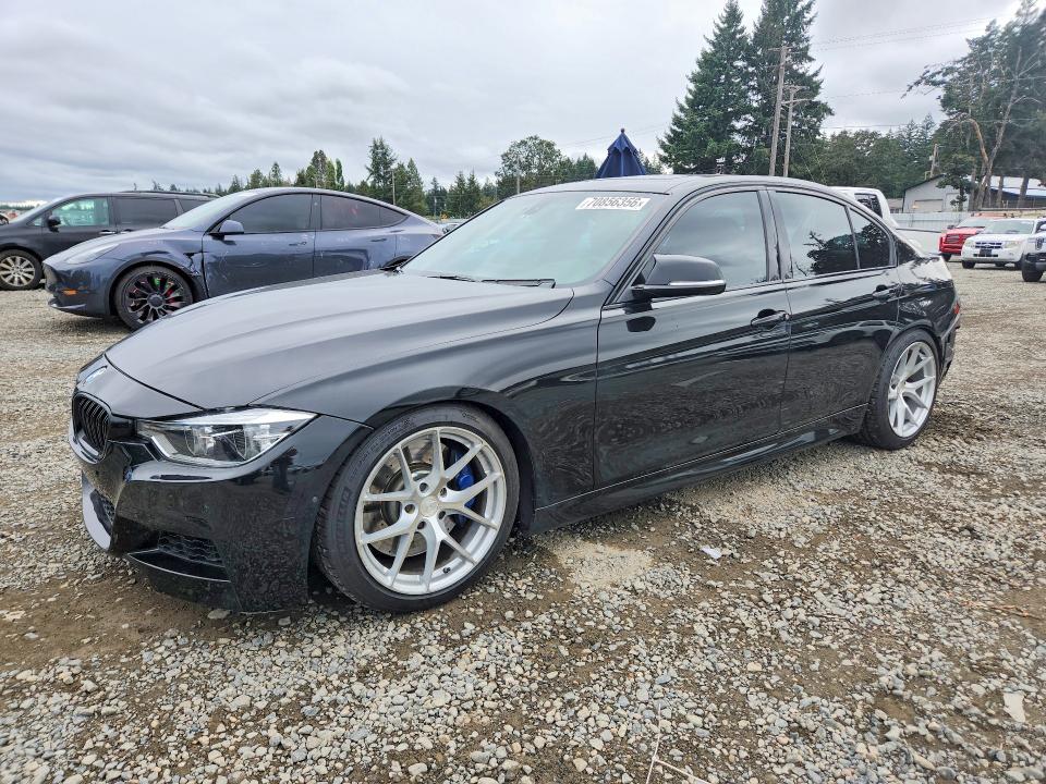 Продаж на аукціоні авто 2016 Bmw 340, vin: WBA8B7G53GNT14887, номер лоту: 70856356