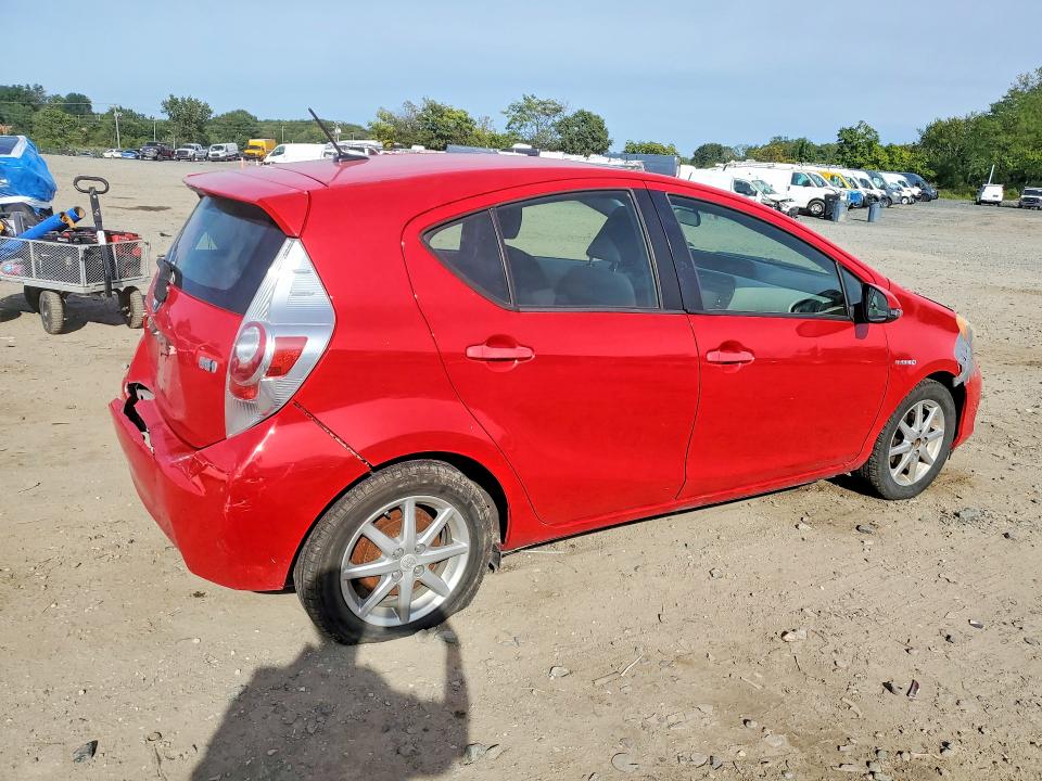2012 Toyota Prius C მანქანა იყიდება აუქციონზე, vin: JTDKDTB37C1022937, აუქციონის ნომერი: 68616066