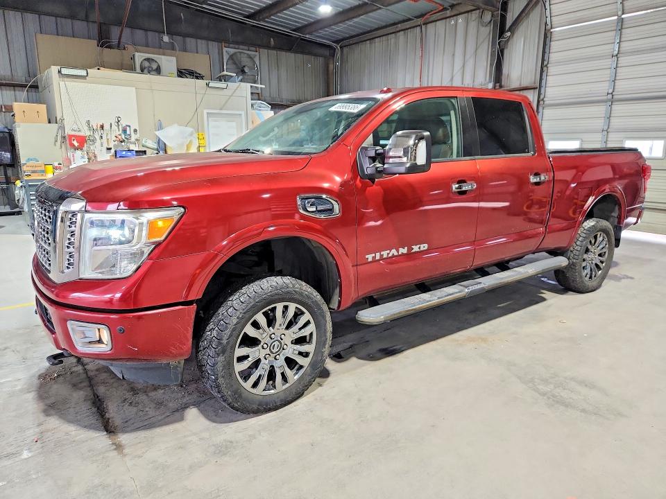 Auction sale of the 2016 Nissan Titan Xd, vin: 1N6BA1F45GN517312, lot number: 69995386