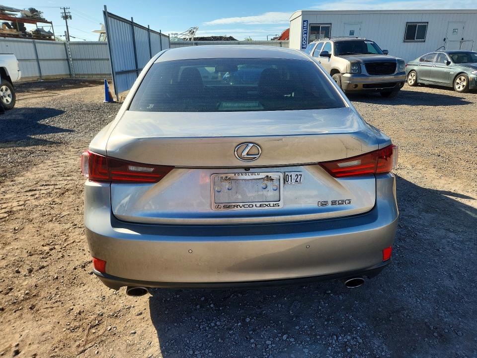 2015 Lexus Is მანქანა იყიდება აუქციონზე, vin: JTHBE1D23F5022290, აუქციონის ნომერი: 68252956