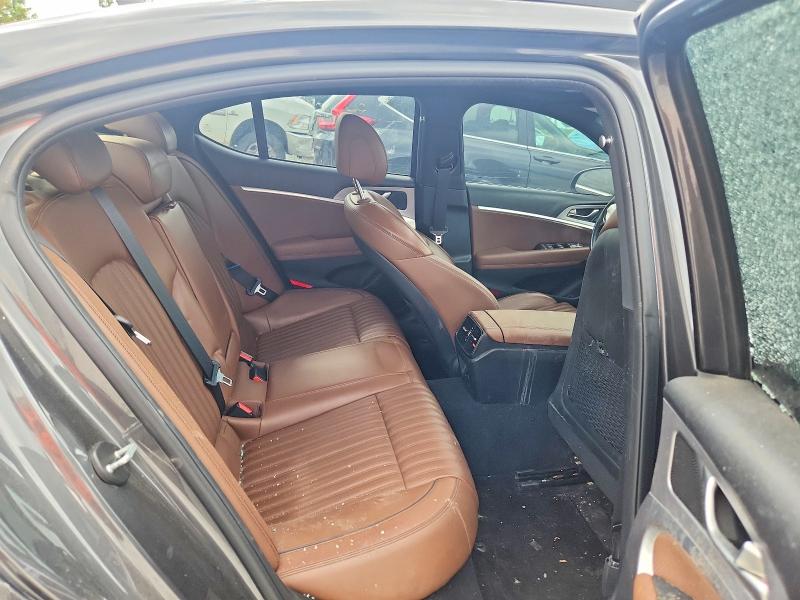 Продажа на аукционе авто 2021 Genesis G70, vin: KMTG64LAXMU079895, номер лота: 67349656