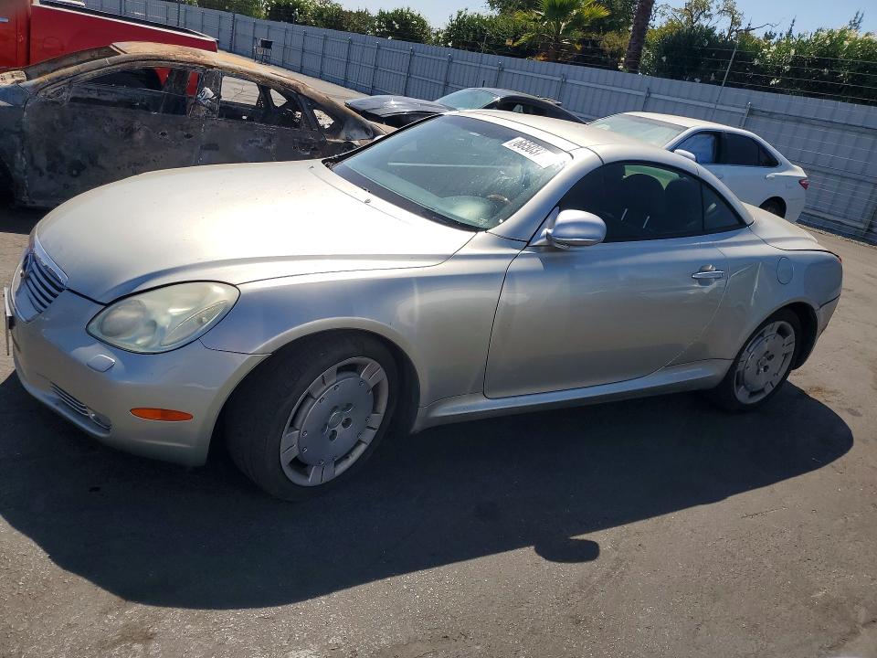 2003 Lexus Sc მანქანა იყიდება აუქციონზე, vin: JTHFN48Y330042856, აუქციონის ნომერი: 66503776