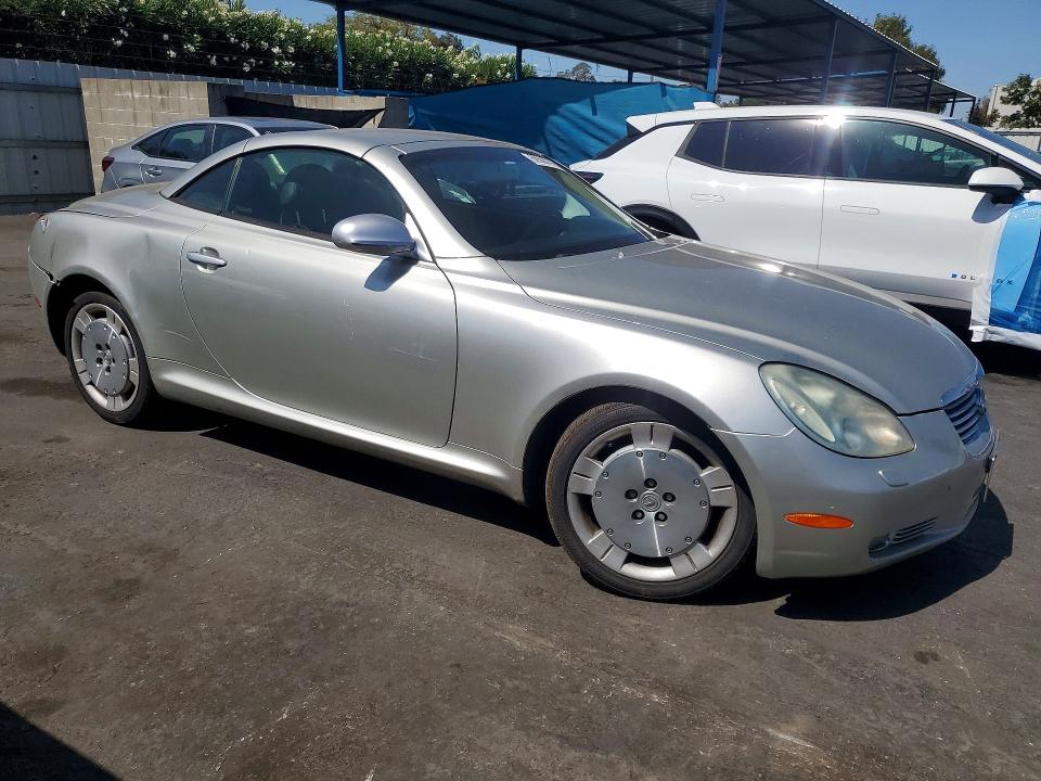 2003 Lexus Sc მანქანა იყიდება აუქციონზე, vin: JTHFN48Y330042856, აუქციონის ნომერი: 66503776