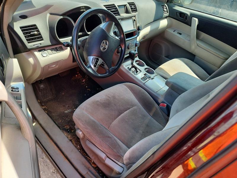 Продажа на аукционе авто 2013 Toyota Highlander, vin: 5TDZA3EH3DS036188, номер лота: 69796886
