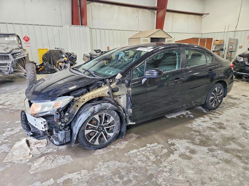 Auction sale of the 2014 Honda Civic, vin: 2HGFB2F89EH556146, lot number: 69747166