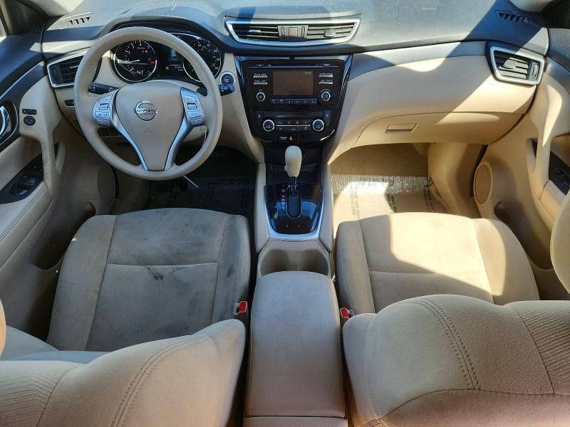2015 Nissan Rogue მანქანა იყიდება აუქციონზე, vin: KNMAT2MV5FP545141, აუქციონის ნომერი: 67892616