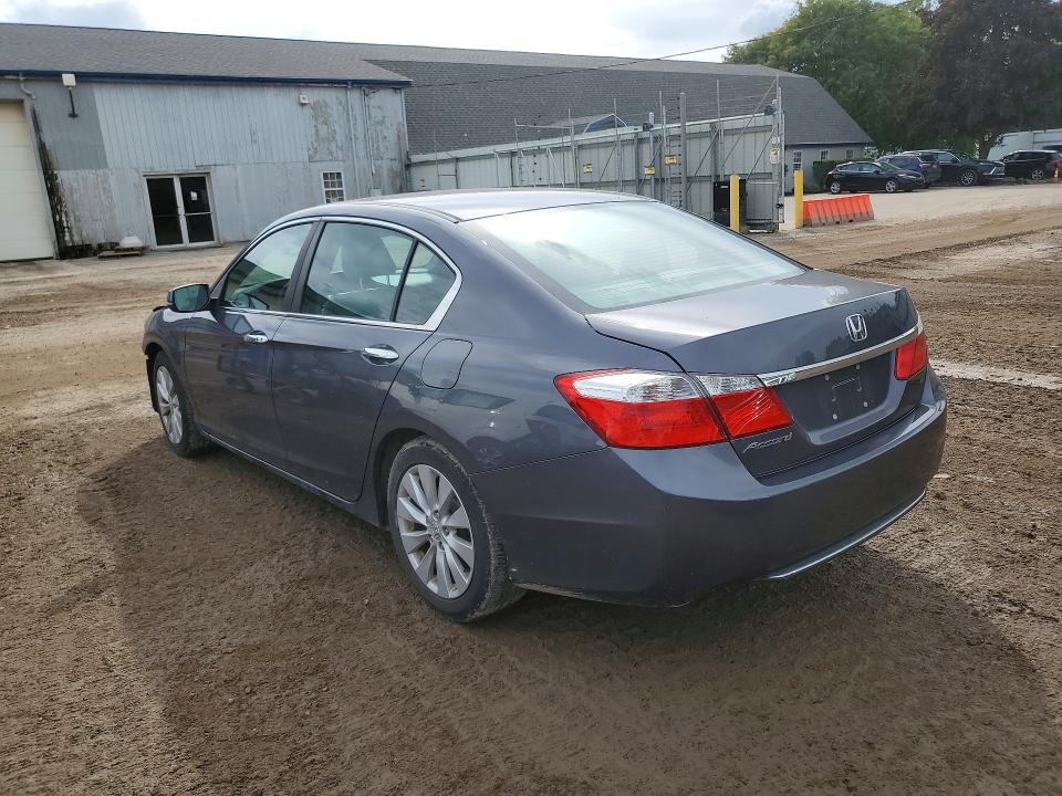 2013 Honda Accord Ex მანქანა იყიდება აუქციონზე, vin: 1HGCR2F76DA132992, აუქციონის ნომერი: 68950046