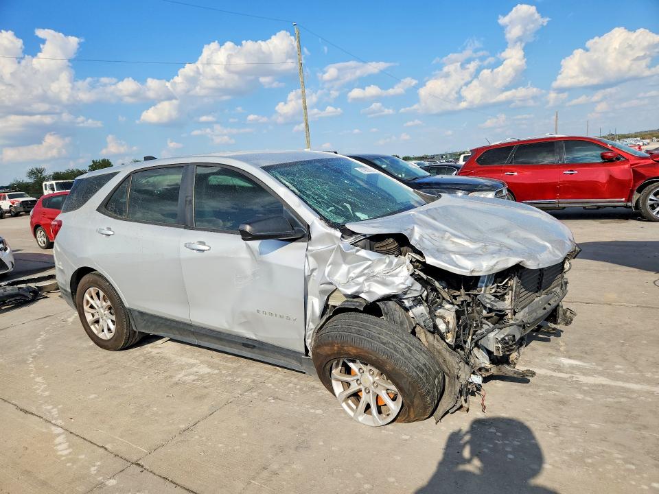 Auction sale of the 2020 Chevrolet Equinox, vin: 2GNAXHEV0L6223421, lot number: 67928576