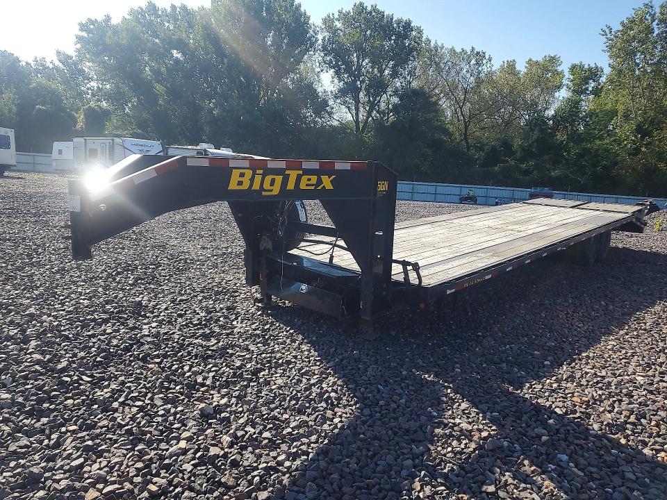 2021 Big Tex Gooseneck Flatbed მანქანა იყიდება აუქციონზე, vin: 16V3F4120M6008397, აუქციონის ნომერი: 67097006