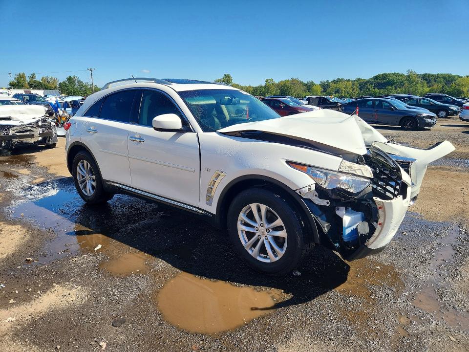 Продажа на аукционе авто 2014 Infiniti Qx70, vin: JN8CS1MW7EM411962, номер лота: 67691226
