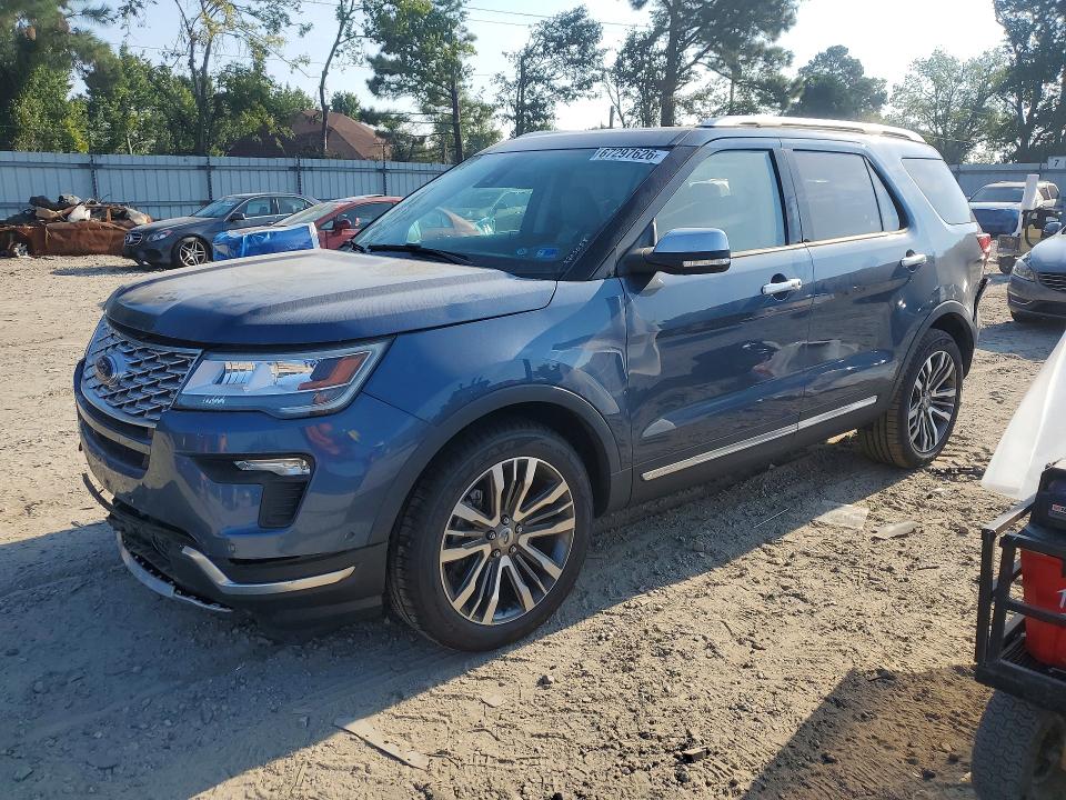 Aukcja sprzedaży 2018 Ford Explorer, vin: 1FM5K8HT3JGC34814, numer aukcji: 67297626