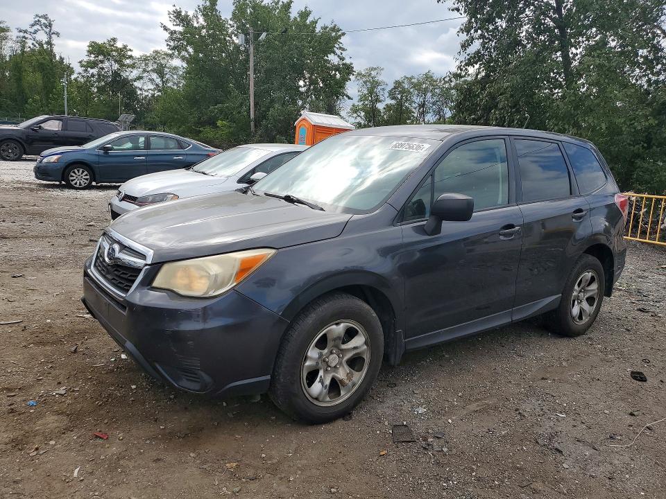 Aukcja sprzedaży 2014 Subaru Forester, vin: JF2SJAAC7EH490502, numer aukcji: 68975636