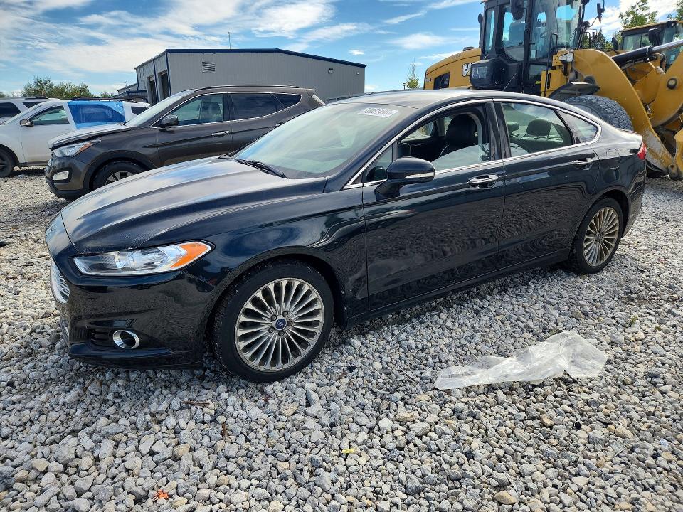 Auction sale of the 2014 Ford Fusion, vin: 3FA6P0K97ER130422, lot number: 70061496