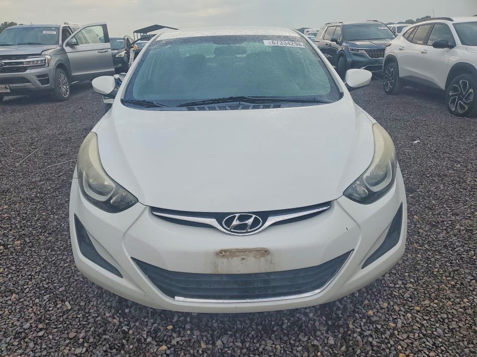 Продажа на аукционе авто 2015 Hyundai Elantra, vin: 5NPDH4AE6FH637675, номер лота: 67334296