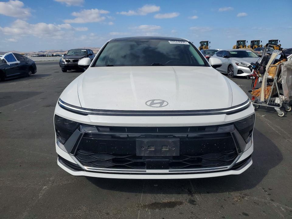 2024 Hyundai Sonata მანქანა იყიდება აუქციონზე, vin: KMHL14JA7RA418860, აუქციონის ნომერი: 69559906