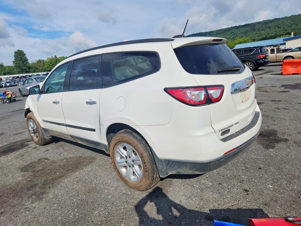 68213536 :رقم المزاد ، 1GNKVFED6HJ238229 vin ، 2017 Chevrolet Traverse مزاد بيع