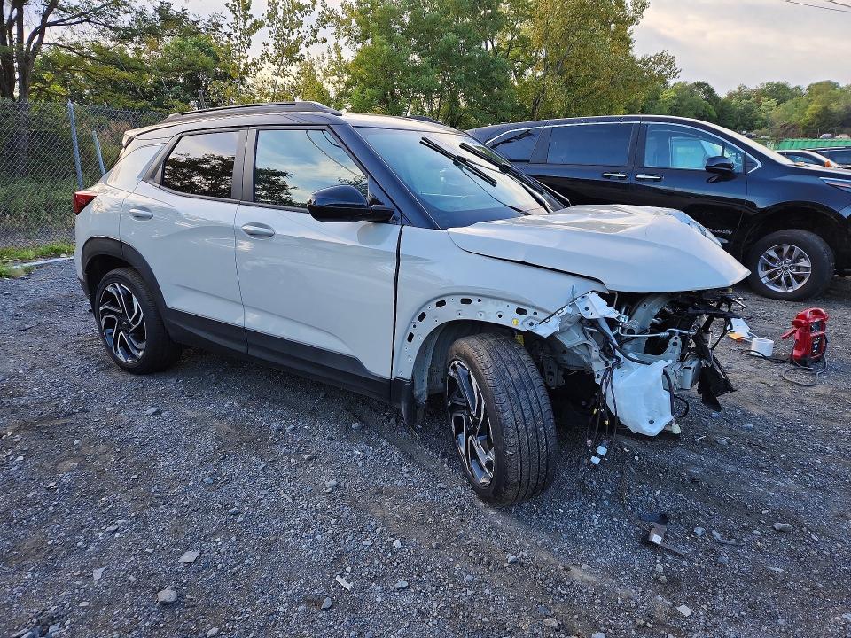 70449476 :رقم المزاد ، KL79MUSLXTB174075 vin ، 2026 Chevrolet Trailblazer مزاد بيع