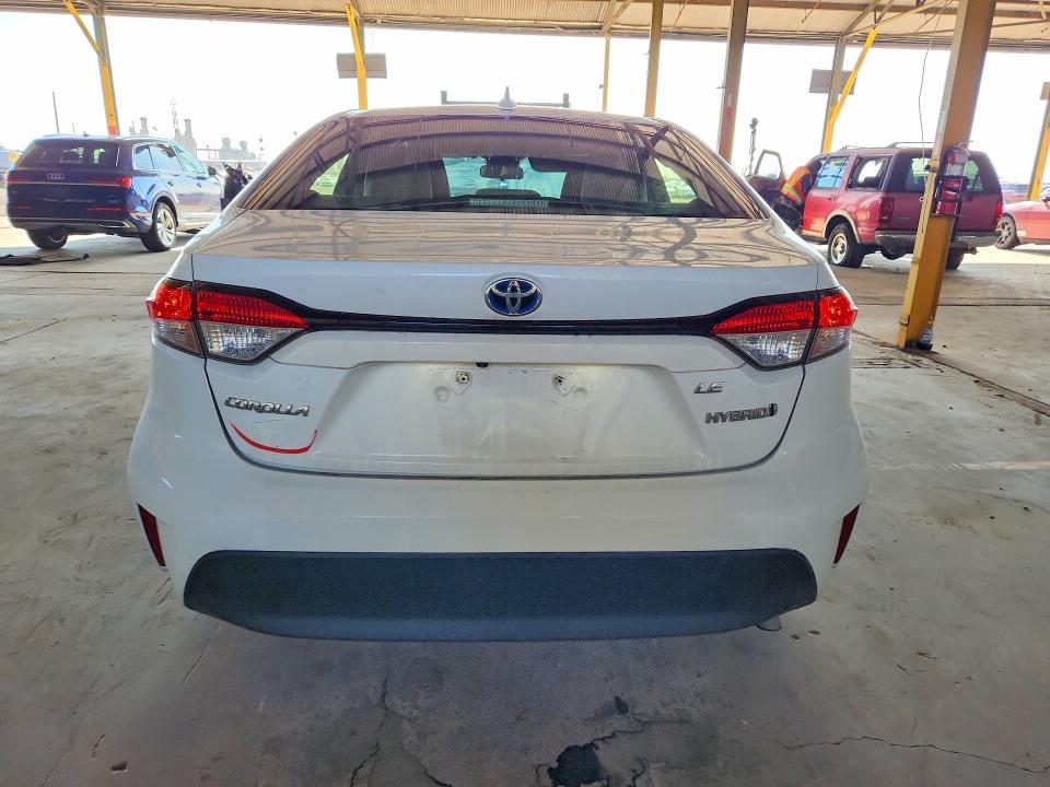 Продаж на аукціоні авто 2024 Toyota Corolla Hybrid, vin: JTDBCMFE1R3048791, номер лоту: 67811436
