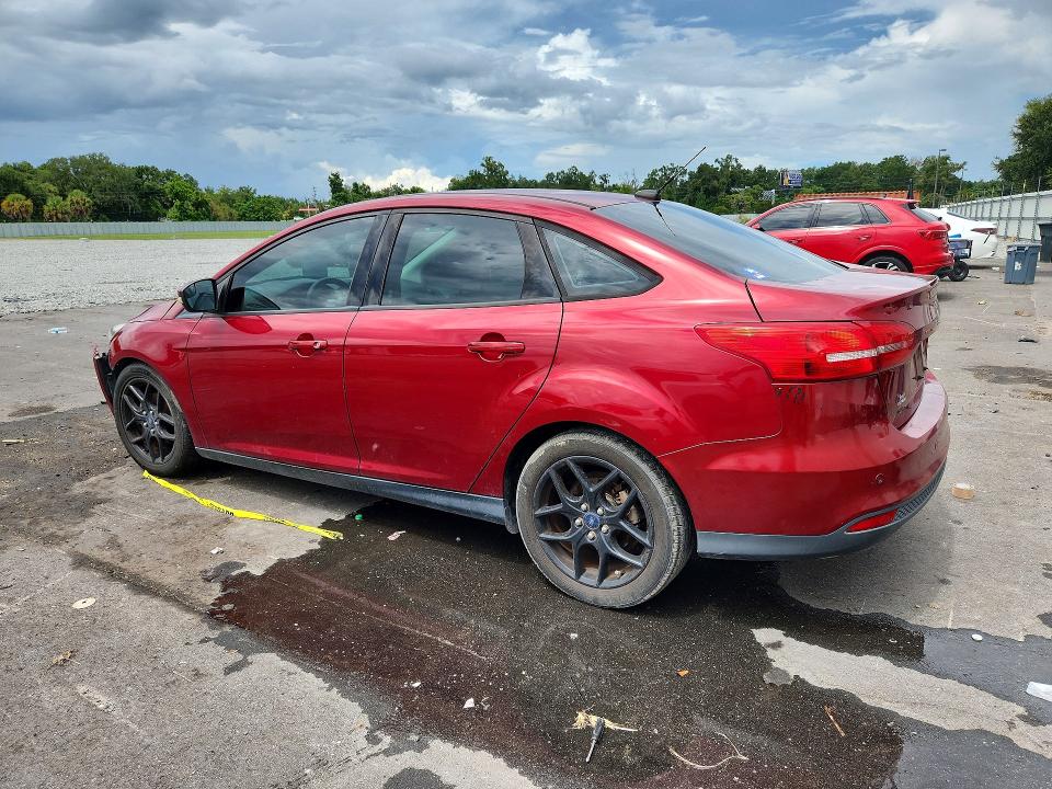 2016 Ford Focus მანქანა იყიდება აუქციონზე, vin: 1FADP3F23GL266330, აუქციონის ნომერი: 67411776