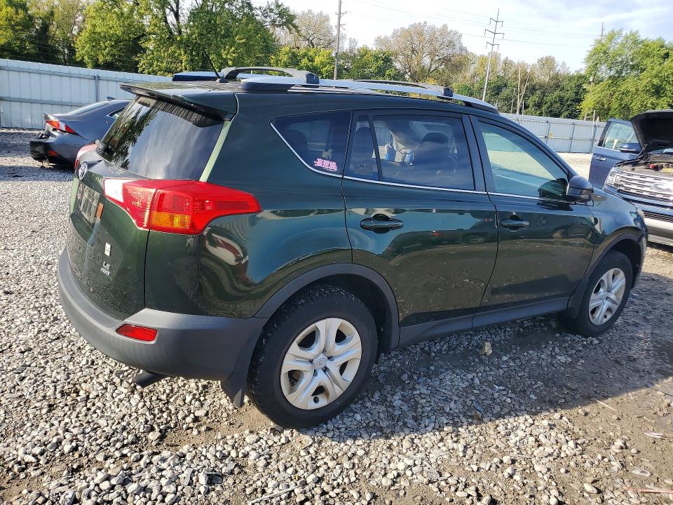 Auction sale of the 2013 Toyota Rav4, vin: JTMBFREV3DD018118, lot number: 67034256