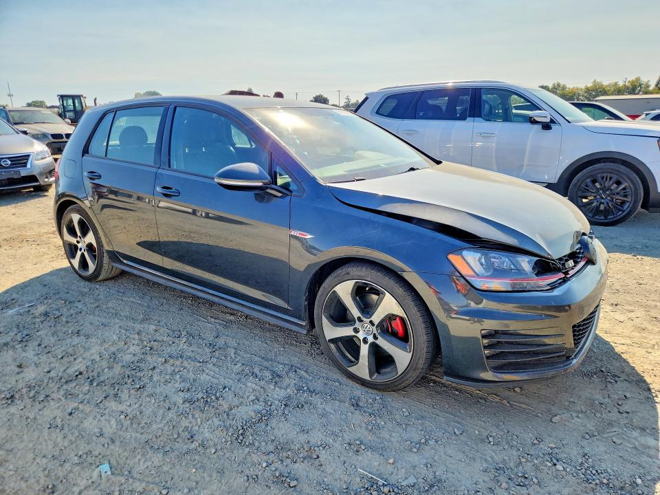 2015 Volkswagen Gti მანქანა იყიდება აუქციონზე, vin: 3VW5T7AU0FM092687, აუქციონის ნომერი: 67115116