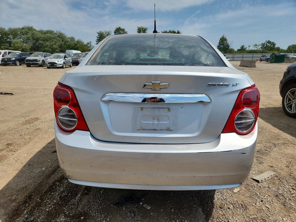Aukcja sprzedaży 2013 Chevrolet Sonic, vin: 1G1JC5SHXD4217106, numer aukcji: 67007906