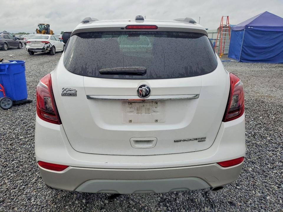 2022 Buick Encore მანქანა იყიდება აუქციონზე, vin: KL4CJESM6NB510995, აუქციონის ნომერი: 67279126