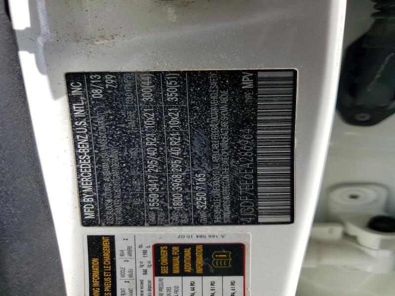 Продаж на аукціоні авто 2014 Mercedes-benz Gl, vin: 4JGDF7EE6EA286964, номер лоту: 67460556